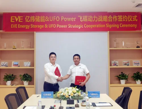 UFO Power and EVE Energy Signed a Strategic Cooperation Contract